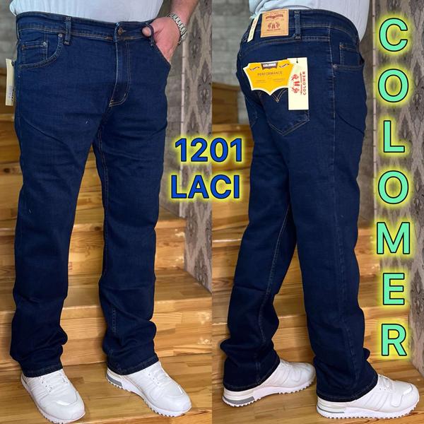 Джинсы Ruxa (31-38) 1201 navy (деми)