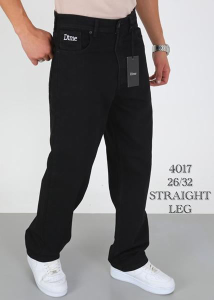 Джинсы Ruxa (29-38) 4017 black (деми)