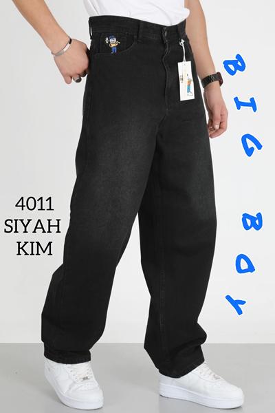 Джинсы Ruxa (28-36) 4011 black (деми)