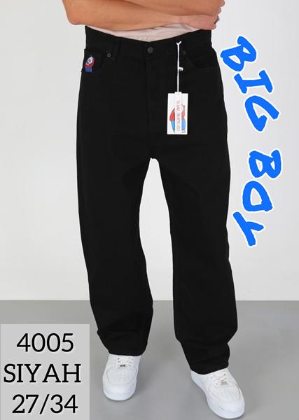 Джинсы Ruxa (28-36) 4005 black (деми)