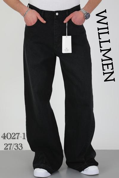 Джинсы Ruxa (27-33) 4027-1 black (деми)