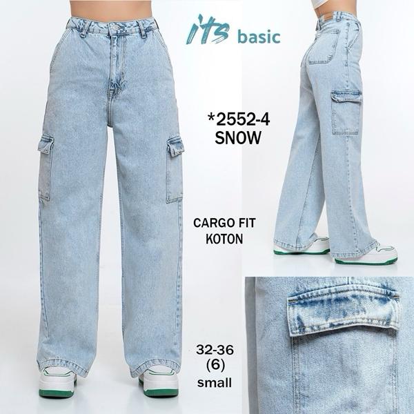 Джинсы Ruxa (32-36) 2552-4 l.blue (деми)