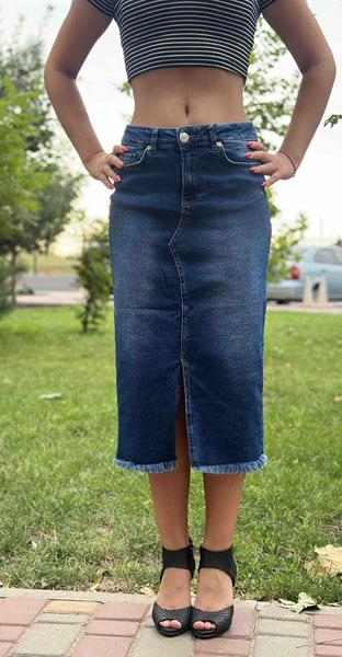 Юбка Ruxa (26-30) 1025 navy (лето)