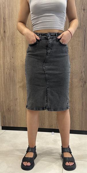 Юбка Ruxa (27-29) 1040-1 grey (лето)