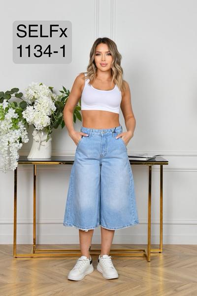 Бриджи Ruxa (24-27) 1134-1 l.blue (лето)