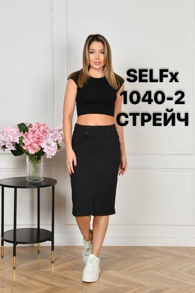 Юбка Ruxa (27-29) 1040-2 black (лето)