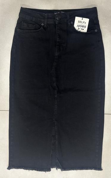 Юбка Ruxa (31-38) 1037-2 black (лето)