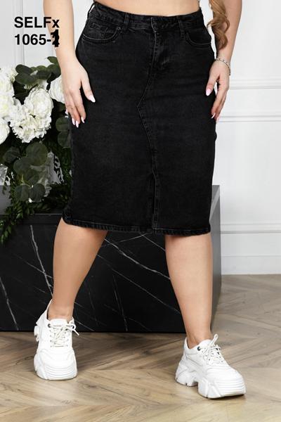 Юбка Ruxa (28-33) 1065-1 black (лето)