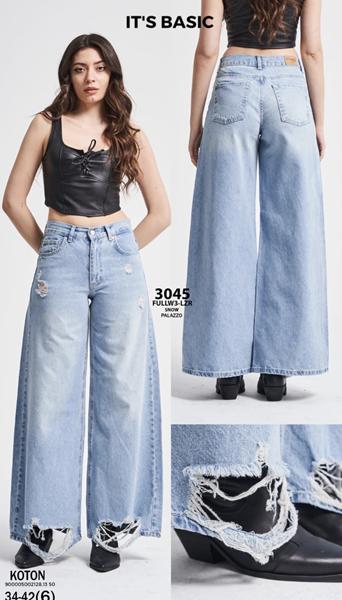 Джинсы Ruxa (34-42) 3045 l.blue (деми)