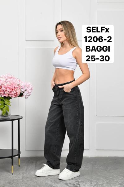 Джинсы Ruxa (25-30) 1206-1 black (деми)