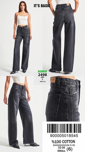 Джинсы Ruxa (32-36) 2498-2-1 grey (деми)