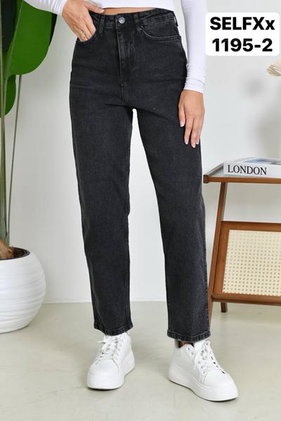 Джинсы Ruxa (24-29) 1195-1 black (деми)