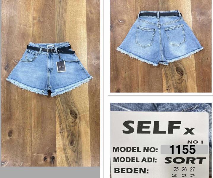 Шорты Ruxa (25-27) 1155-1 l.blue (лето)