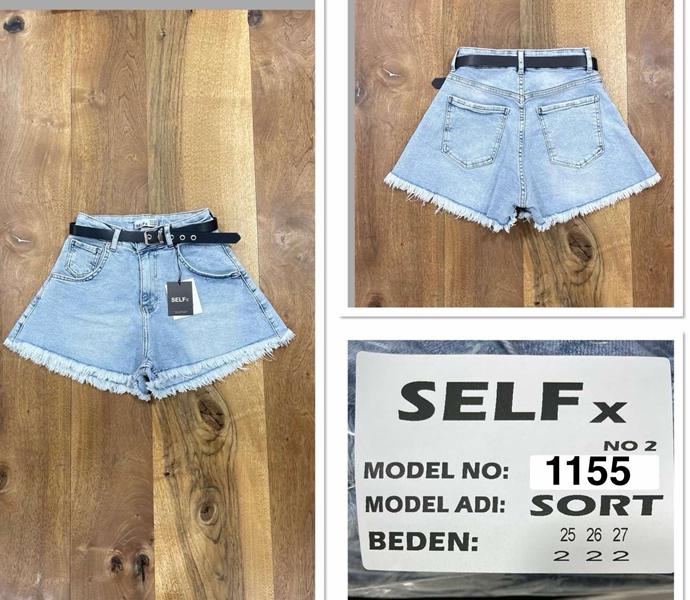 Шорты Ruxa (25-27) 1155-2 l.blue (лето)