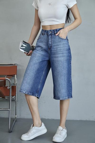 Шорты Ruxa (34-42) 1010 blue (лето)