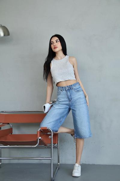 Шорты Ruxa (34-42) 1010 l.blue (лето)