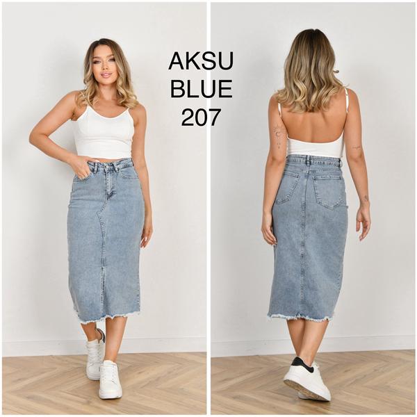 Юбка Ruxa (25-30) 207 l.blue (лето)