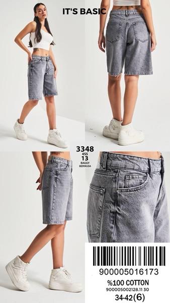 Шорты Ruxa (34-42) 3348-4-13 l.grey (лето)