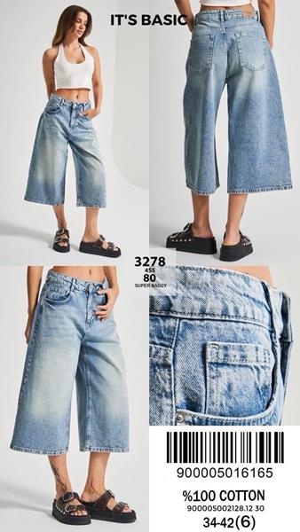 Бриджи Ruxa (34-42) 3278-4-80 l.blue (лето)