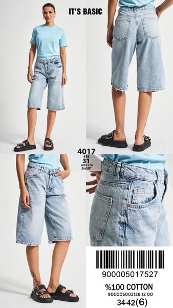 Шорты Ruxa (34-42) 4017-4-31 l.blue (лето)