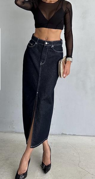 Юбка Ruxa (32-40) 4522 navy (лето)