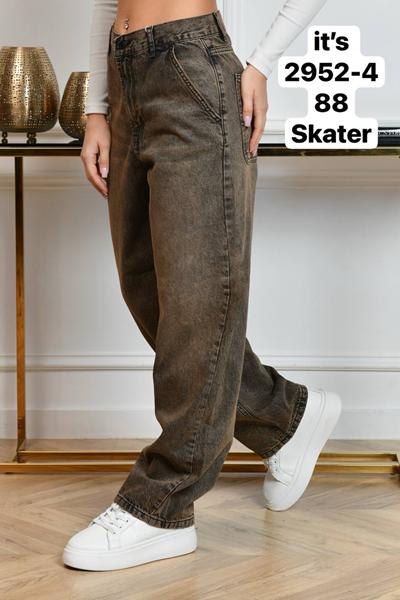 Джинсы Ruxa (34-40) 2952-4-88 d.grey (деми)