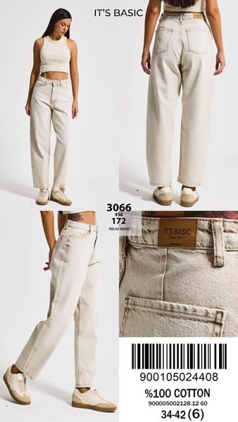 Джинсы Ruxa (34-42) 3066-4-172 l.grey (деми)