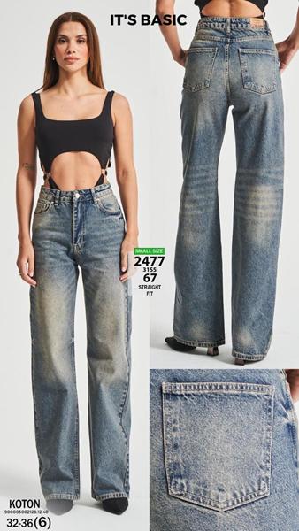 Джинсы Ruxa (32-36) 2477-31-67 blue (деми)