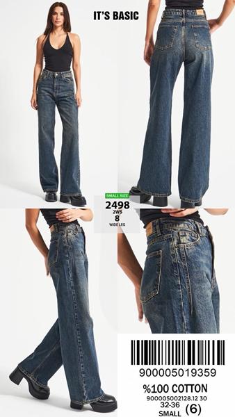 Джинсы Ruxa (32-36) 2498-2-8 navy (деми)