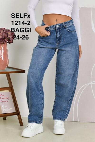 Джинсы Ruxa (24-26) 1214-2 blue (деми)