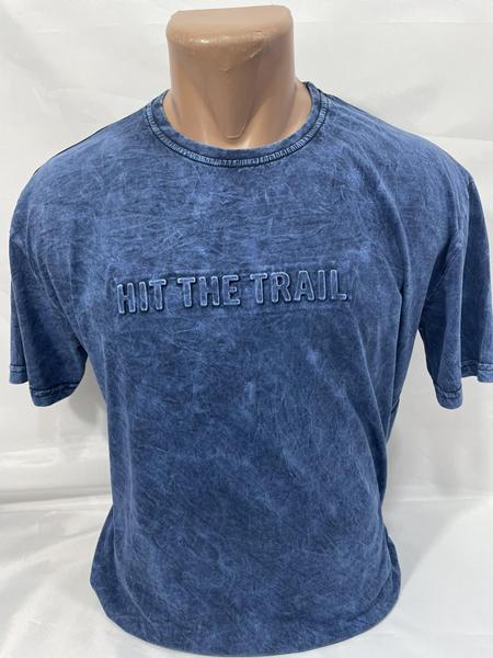 Футболка Sabihina (2XL-6XL) SB1663 blue (лето)