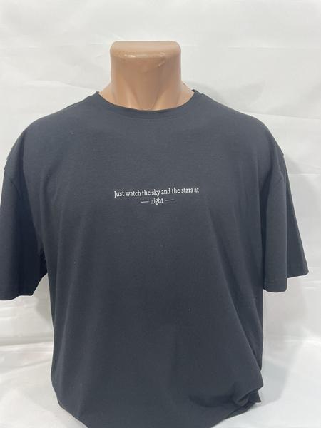 Футболка Sabihina (2XL-6XL) SB1664 black (лето)