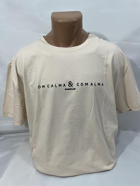 Футболка Sabihina (2XL-6XL) SB1665 beige (лето)