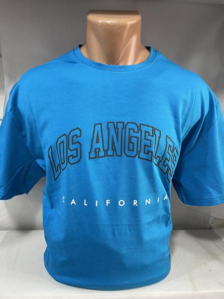 Футболка Sabihina (2XL-6XL) SB1667 l.blue (лето)