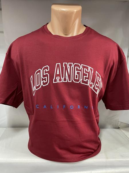 Футболка Sabihina (2XL-6XL) SB1668 wine (лето)