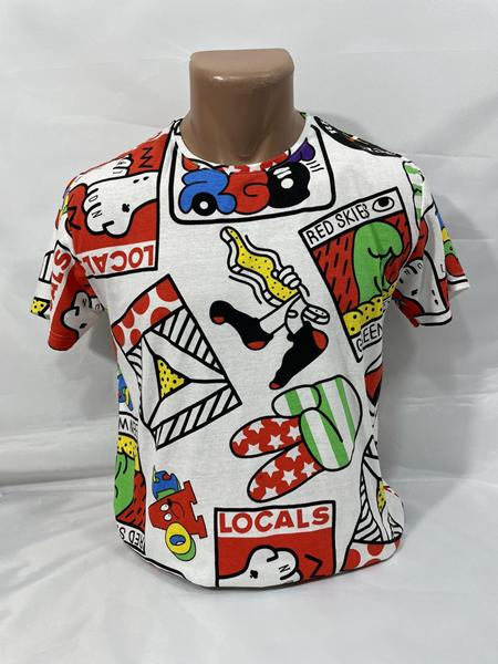 Футболка Sabihina (S-2XL) SB1670 white (лето)