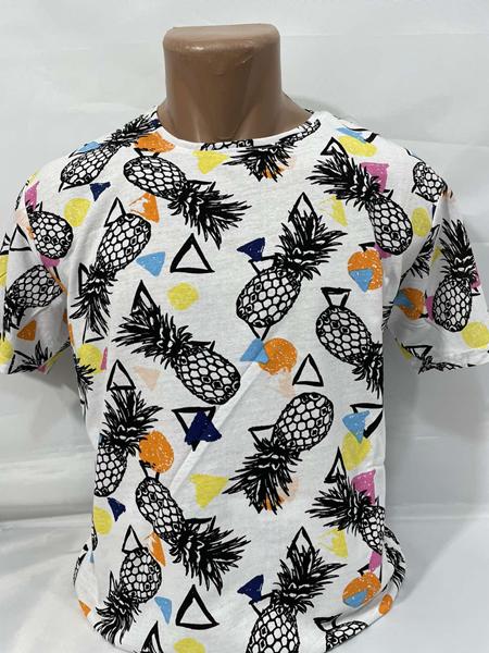 Футболка Sabihina (S-2XL) SB1671 white (лето)