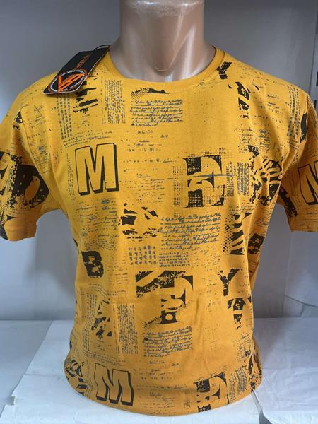 Футболка Sabihina (S-2XL) SB1672 yellow (лето)