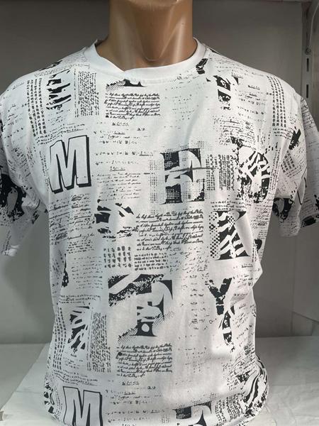 Футболка Sabihina (S-2XL) SB1674 white (лето)