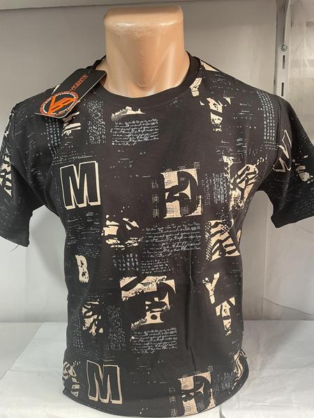 Футболка Sabihina (S-2XL) SB1675 black (лето)