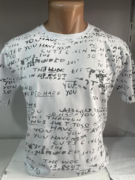 Футболка Sabihina (S-2XL) SB1679 white (лето)