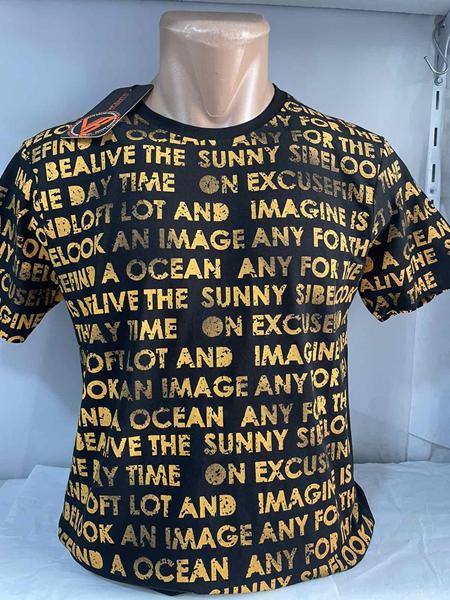 Футболка Sabihina (S-2XL) SB1682 black (лето)