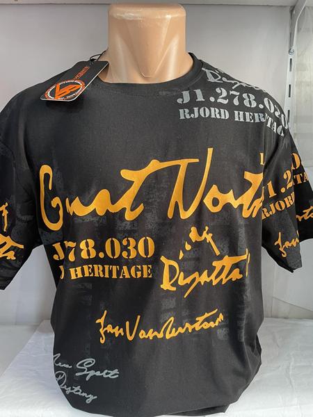 Футболка Sabihina (2XL-6XL) SB1692 grey (лето)