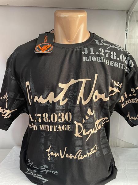 Футболка Sabihina (2XL-6XL) SB1694 black (лето)