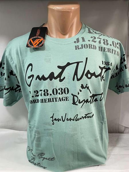 Футболка Sabihina (2XL-6XL) SB1695 mint (лето)