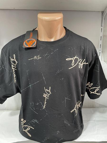 Футболка Sabihina (2XL-6XL) SB1696 black (лето)