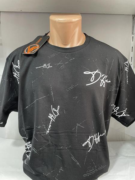 Футболка Sabihina (2XL-6XL) SB1697 black (лето)