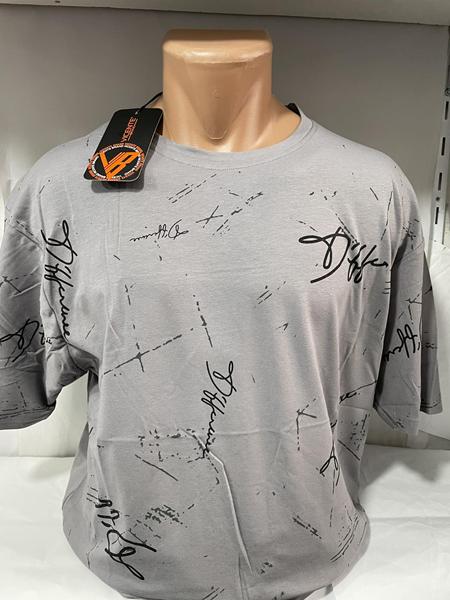 Футболка Sabihina (2XL-6XL) SB1698 grey (лето)