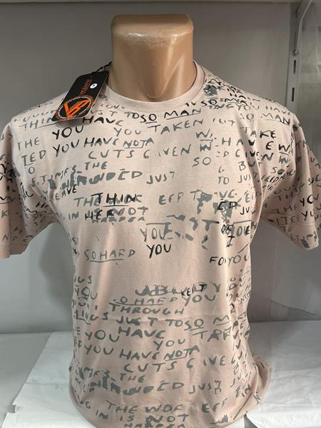 Футболка Sabihina (2XL-6XL) SB1700 beige (лето)