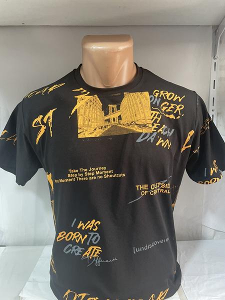 Футболка Sabihina (S-2XL) SB1702 black (лето)